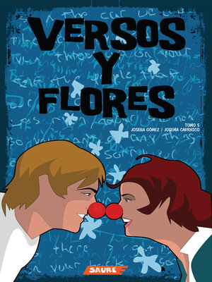 cover image of Versos y flores
